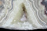 Polished Crazy Lace Agate - Mexico #79738-3